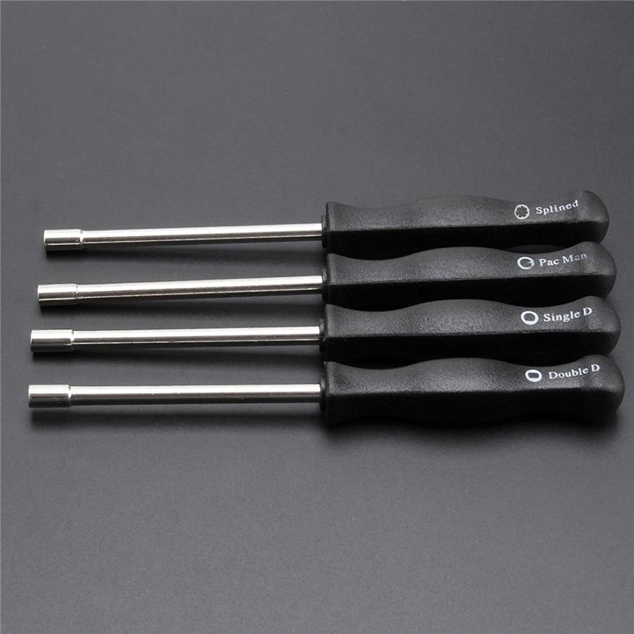 4Pc Quick and Easy Tune 2 Cycle Carburetor Adjustment Tool Adjusters Screwdriver