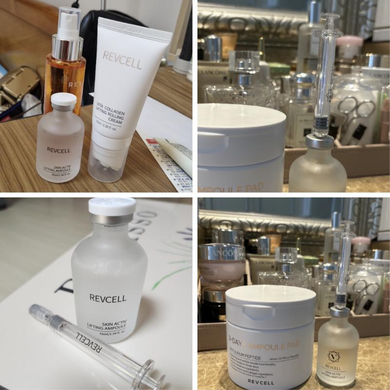 [REVCELL] Skin Active Lifting Ampoule 55ml