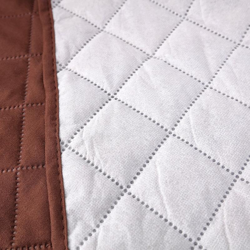 New Four Seasons Brushed Fabric Integrated Pet Sofa Cover Plus Pocket
