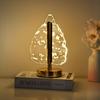 3-Color Lighting Butterfly Desk Lamp Transparent Adjustable LED Table Lamp Touch Switch Ornaments Nordic Acrylic Night Light