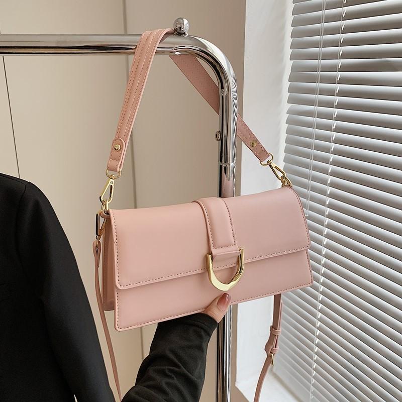 Premium Texture Bag Women's New Fashion Niche Single Shoulder Underarm Bag Crossbody Small Square Bag