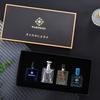 Azure Men's Classic Perfume Gift Box, Eros Men's Light Fragrance Lasting Wooden Gift Box Perfume