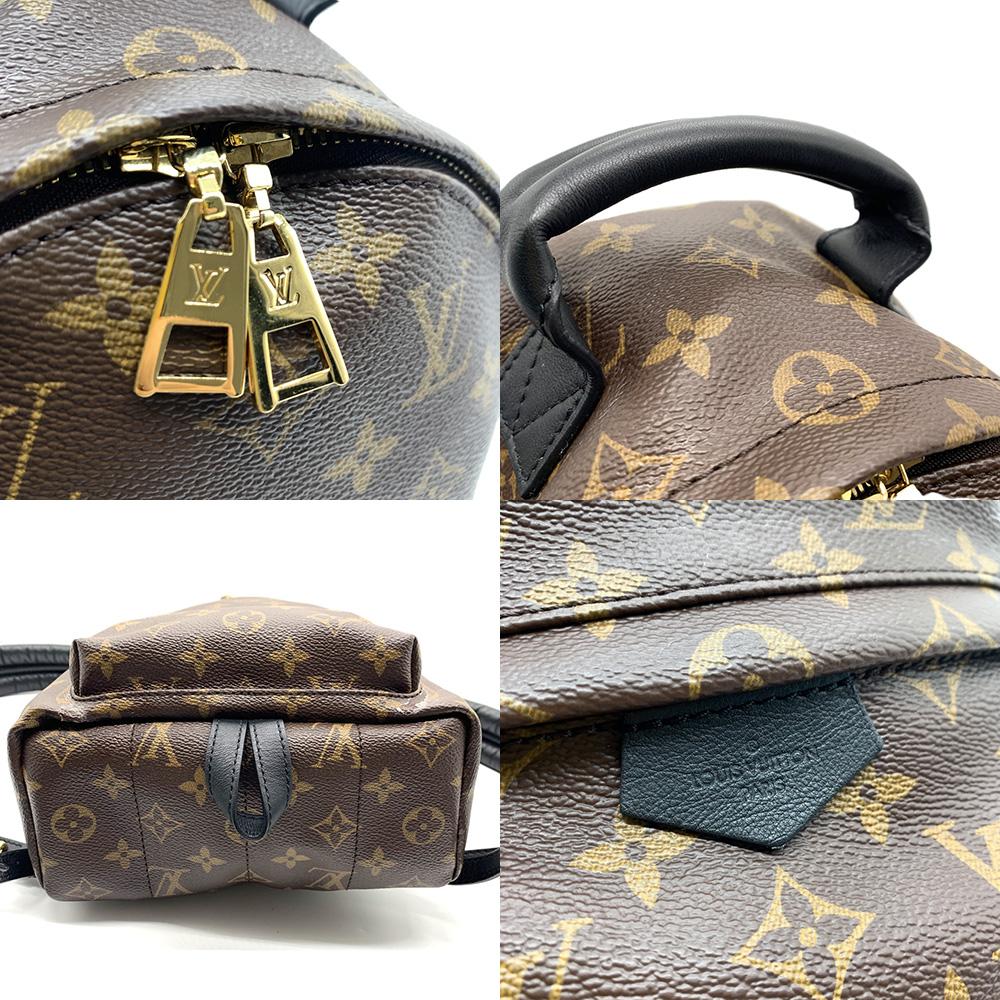 Used LOUIS VUITTONBackpack Â· Daypack Monogram canvas unisex