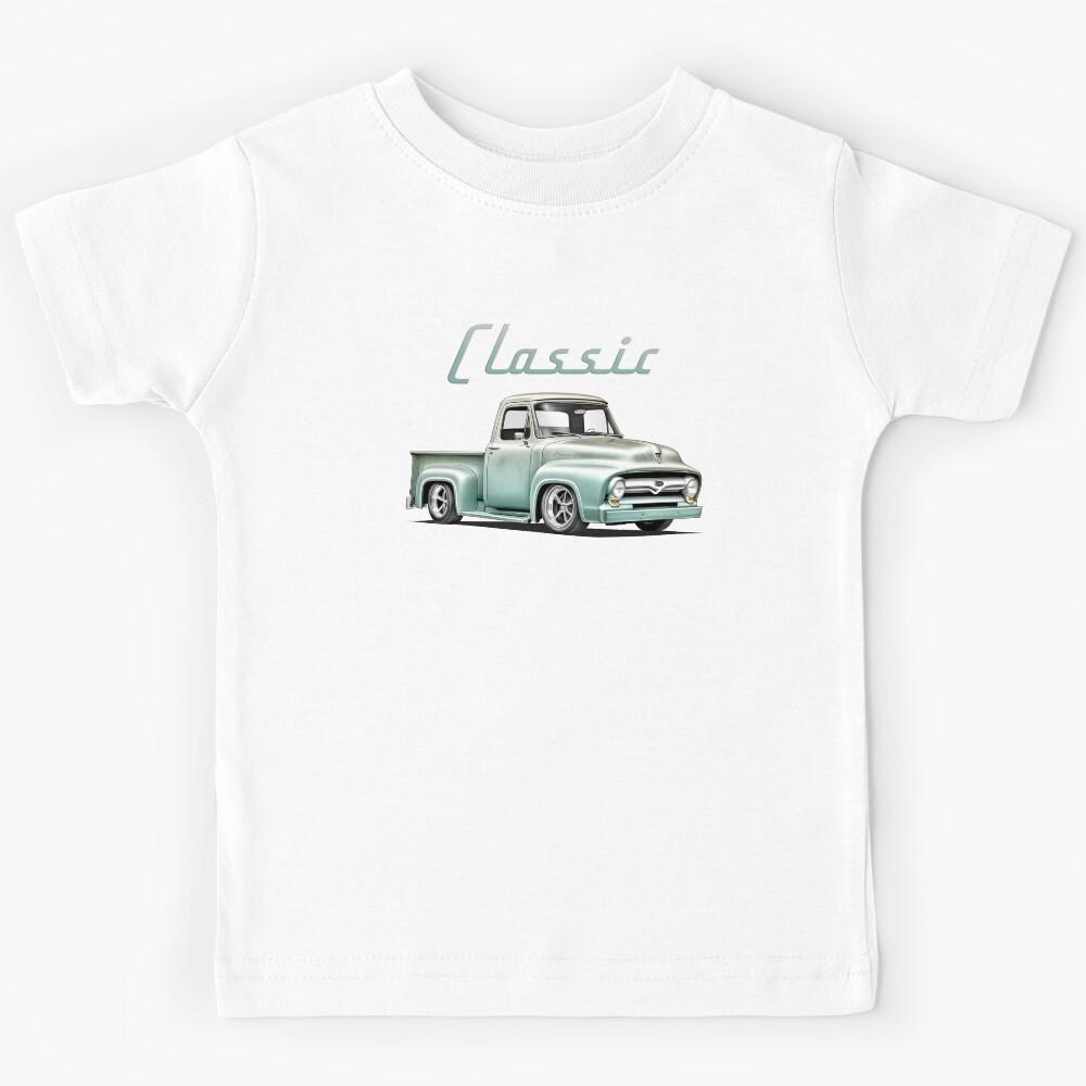 Classic Truck Kids T-Shirt 140
