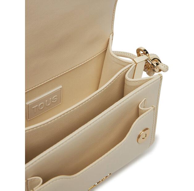 Сумка TOUS Audree Eyelets 2002202901 бежевый