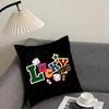 Monopoly Cushion Cover Reversible Plush Pillow Cover – For car, sofa, bedroom, perfect as a gift.