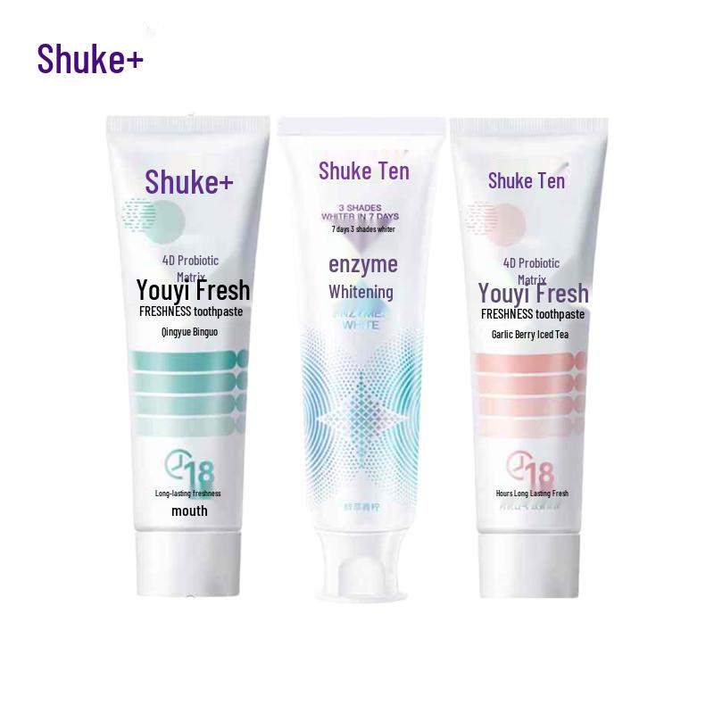 Saky Probiotic & Enzyme Toothpaste 3-Pack