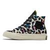 Converse Chuck 70 High Welcome To The Wild Eggs Women Sneakers White Egret Black 572369C