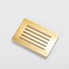 Soap Dish Steel Bar Soap Rack Soap Holder Tray Soap Organizers for Household