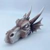 Landscaping Decorations Resin Dinosaur Skull Shelter House Aquariums Ornaments X3UC