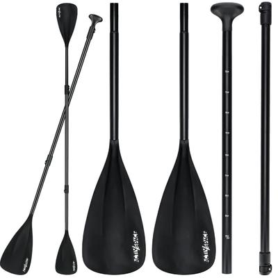 Faltbares Kajakpaddel für SUP-Board, 2 in 1, verstellbar