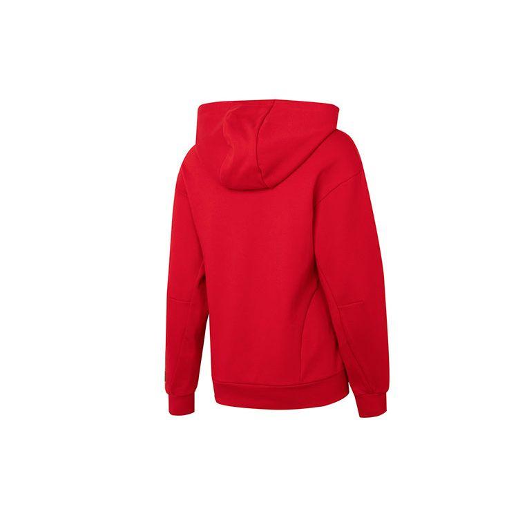 Adidas Gfx Hoodie With Letter Logo And Cartoon Rabbit Print Women Hoodie Red HZ2993
