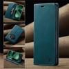 Luxury Genuine Leather Magnetic Wallet Flip Case for OPPO Find X6 Pro Card Slot Stand Shockproof Foldable Holder Full Protection Cover