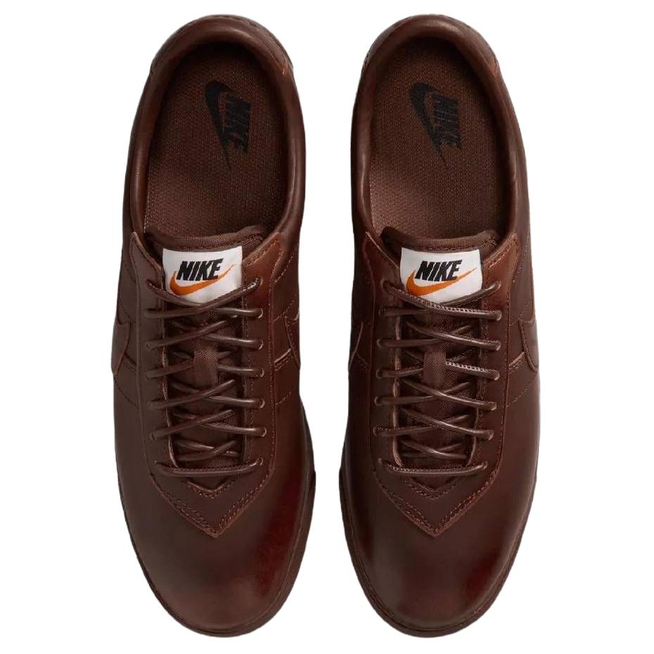 Nike Astrograbber Leather Barkroot Brown Unisex Sneakers Black IO9910-200