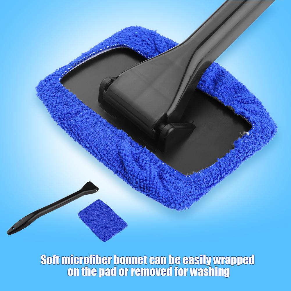 Car Windshield Cleaning Brush Automobile Window Dust Dirt Removal Tool Easy to Use