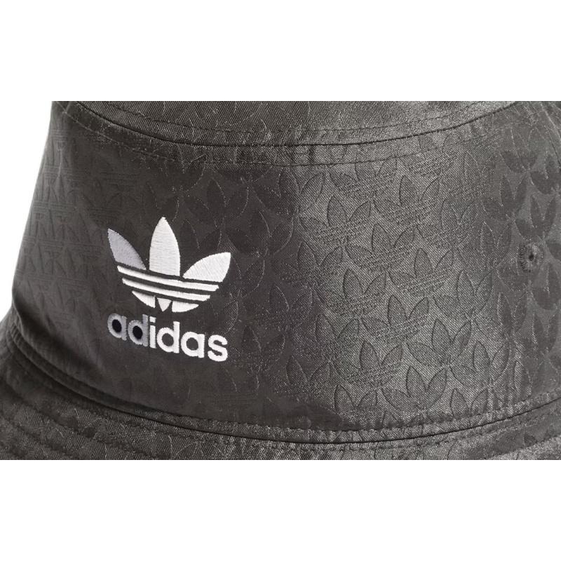 Adidas Recycled Polyester Bucket Hats Unisex Gray Adidas HL6884