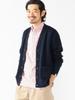 BEAMS PLUS/Sweatshirt LOOPEWHEELER X BEAMS PLUS Special Edition Extra Light Plus Sweat Cardigan Men's LW Marine (DK.NAVY) Size L 38130097593