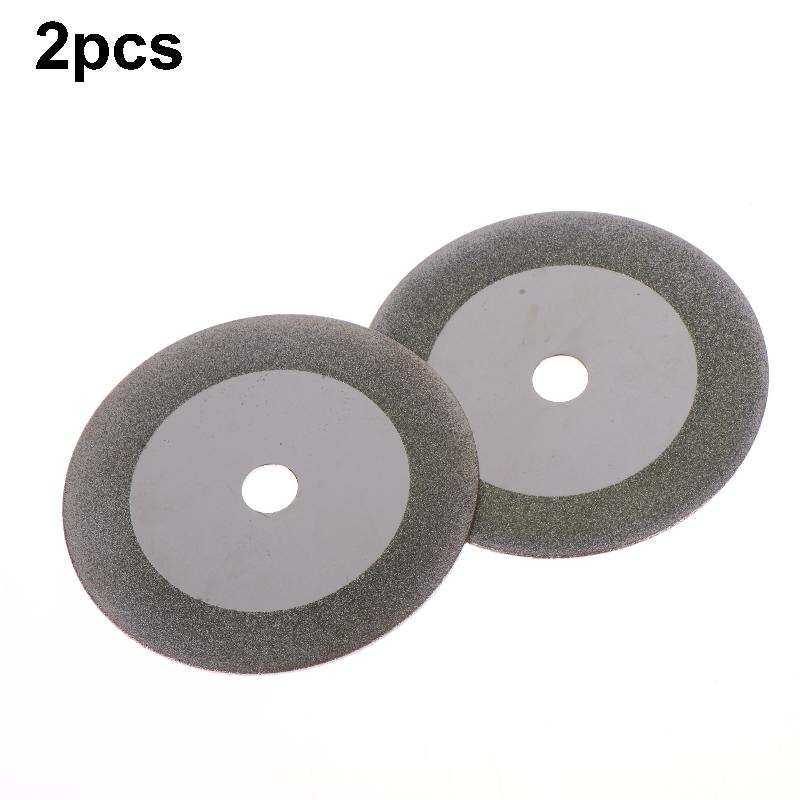 High Hardness 75mm Cutting Disc 3 Inch Flat Lap Wheel for Glass Ceramic Tile DIY and Industrial Needs