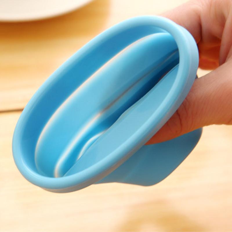 Hot Sale Portable Silicone Retractable Folding Cup With Lid Outdoor Telescopic Collapsible Drinking Cup Travel Camping Water Cup