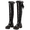 Waterproof Warm High Snow Boots Women 2024 Winter Shoes Over the Knee High Boots Ladies Fashion Warm Fur Plush Long Boot Female