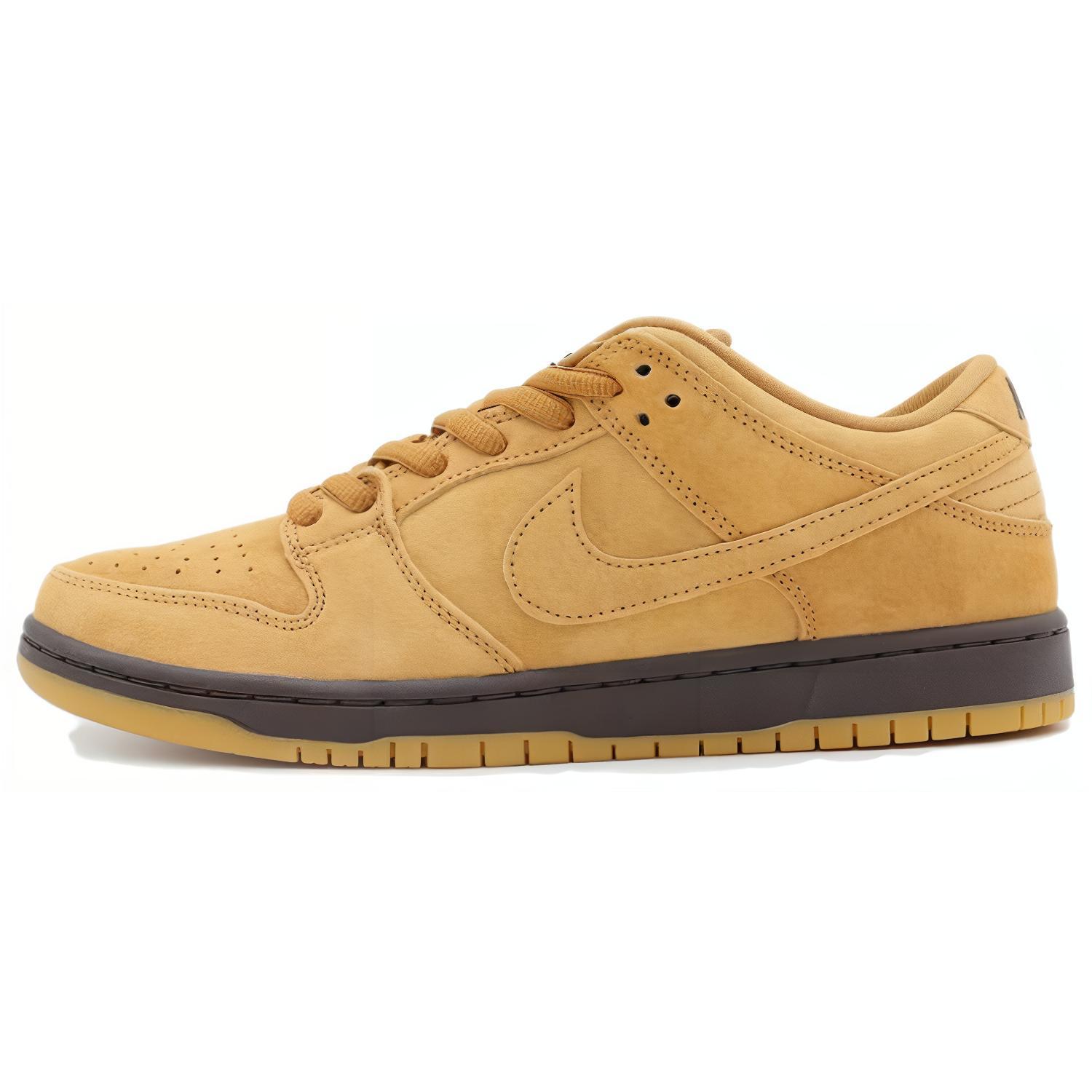 

Nike Slip Resistant Cushioning Slip Resistant Cushioning Low top Skateboard Shoes Unisex Brown BQ68172042023 43