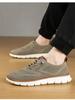 Mens Casual  Shoes Non-slip Wear-resistant Mesh Breathable Lightweight Color Matching Design MultifunctionalCasualSports /Shoes