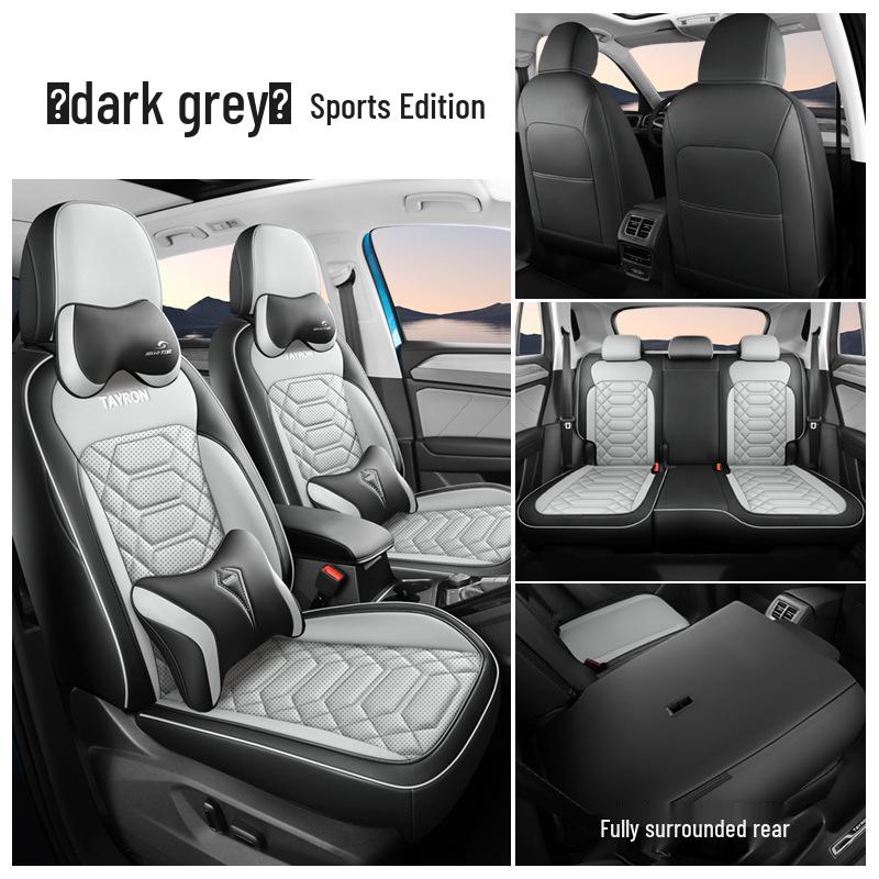 CLY Custom-Fit Full-Cover Seat Cushion for Volkswagen Tayue