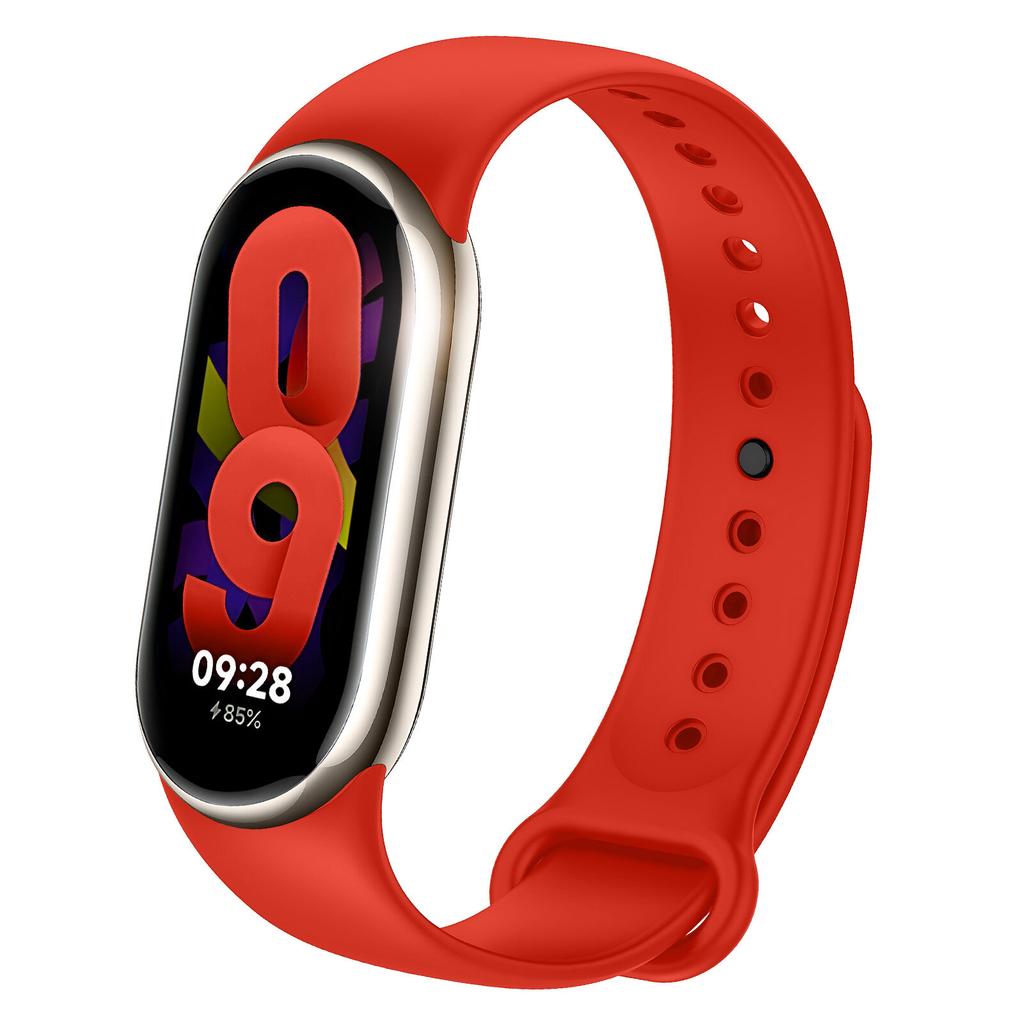For Xiaomi Mi Band 10 9 8 Strap NFC Accessories Sport Rubber silicone belt Bracelet Wristband pulseira correa Xiaomi Smart Band