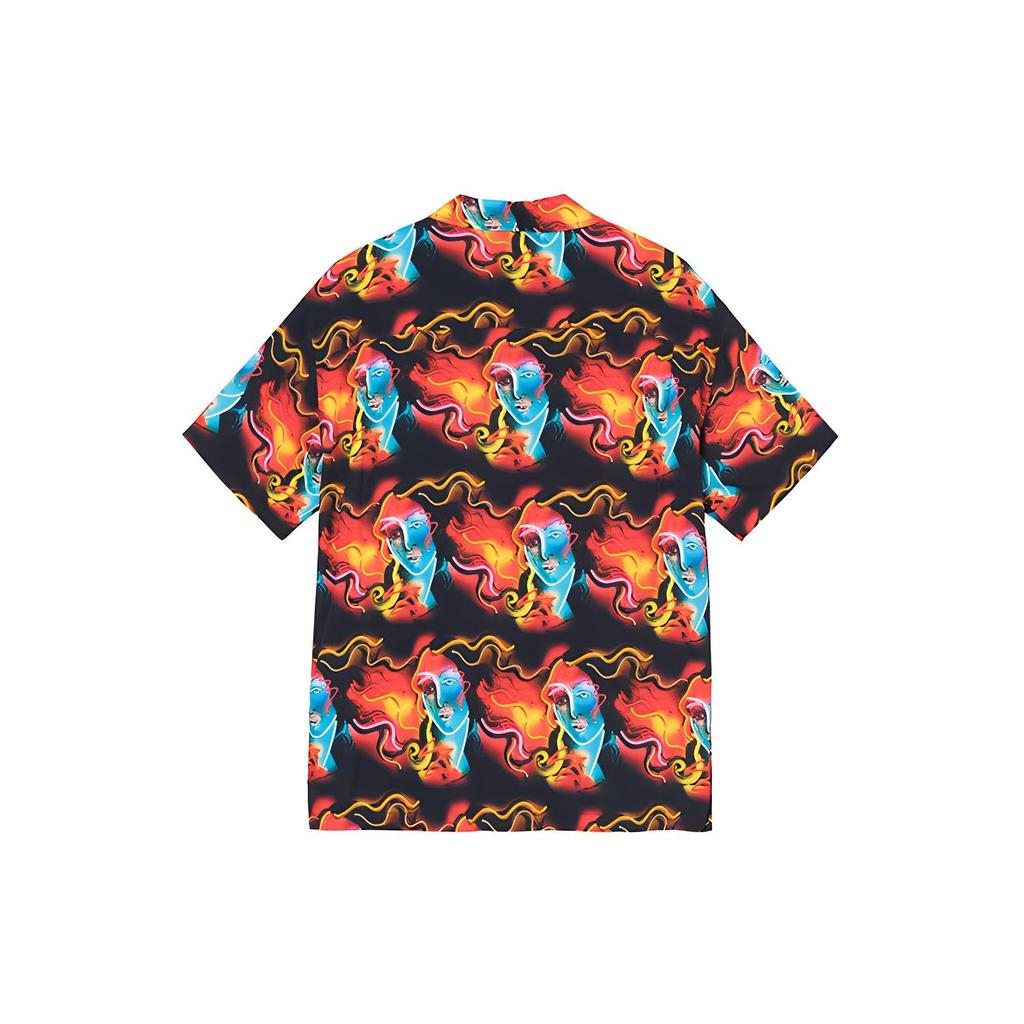 Stussy Neon Venus Shirt 'Multi' Men's 1110228