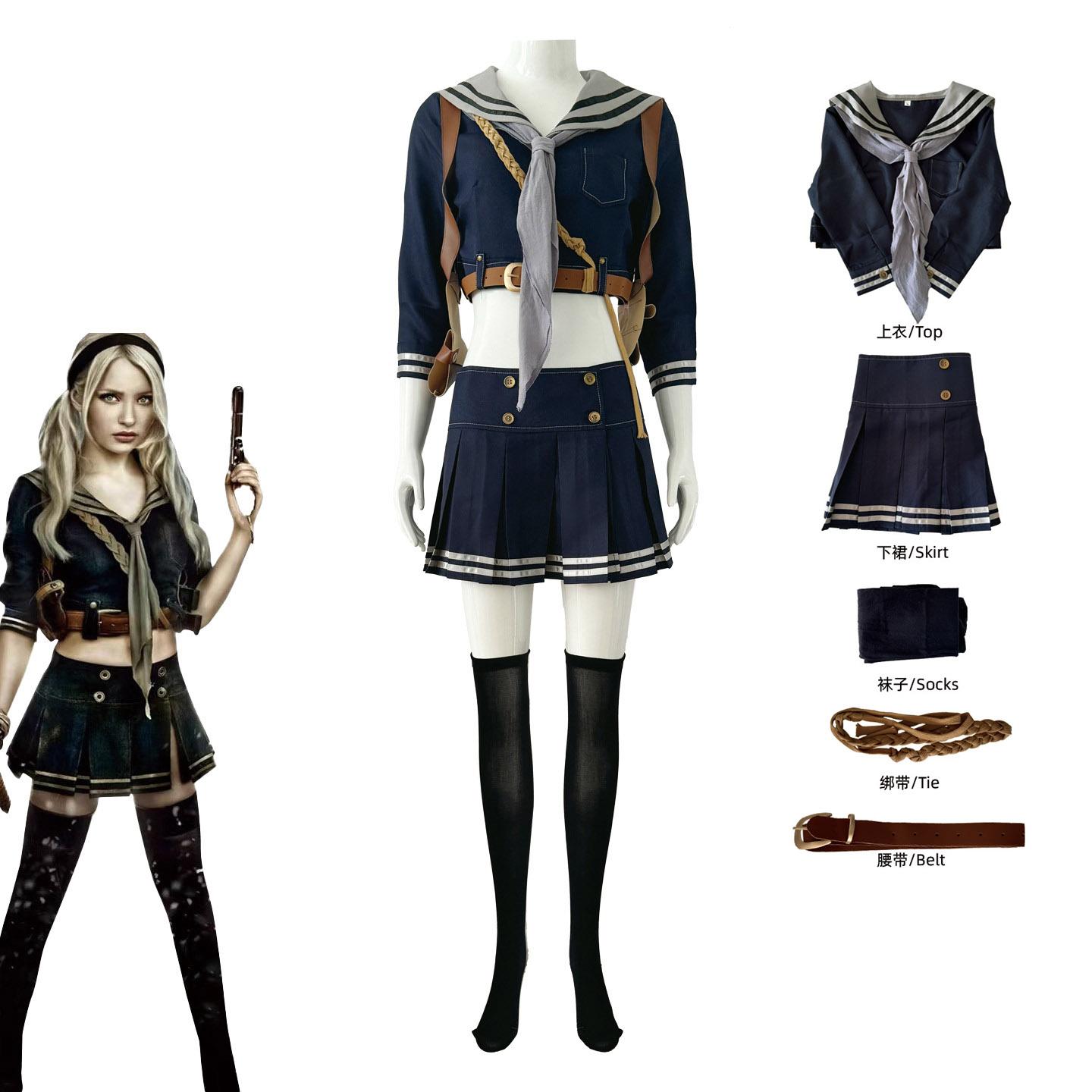Emily cosplay adult 2011 movie Pretty