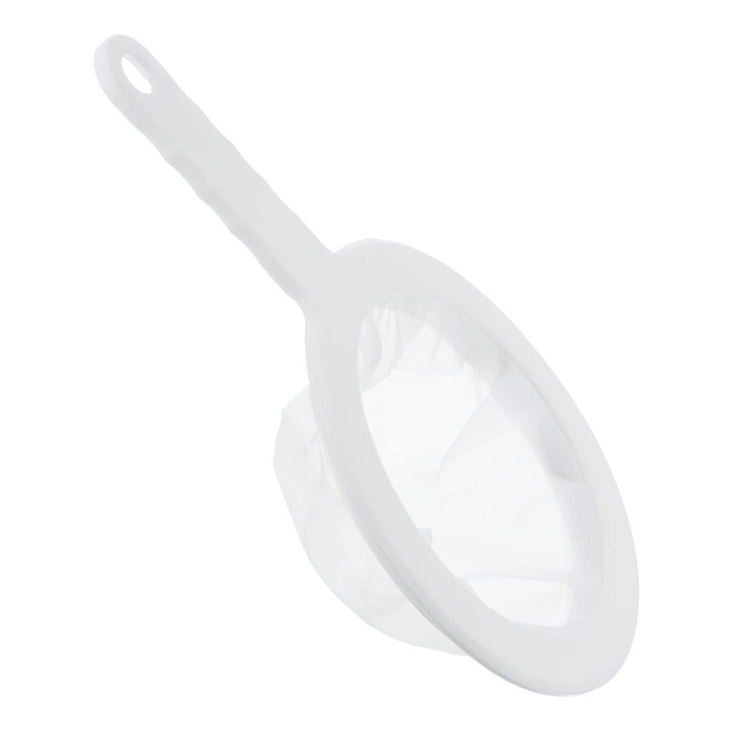 PATIKIL 235 x 145 mm Food Filter 400 Kitchen Mesh Filter Fine Mesh Sieve with for and Soy White Strainer, Mesh, Strainer, Handle, Juice, Coffee, Milk,