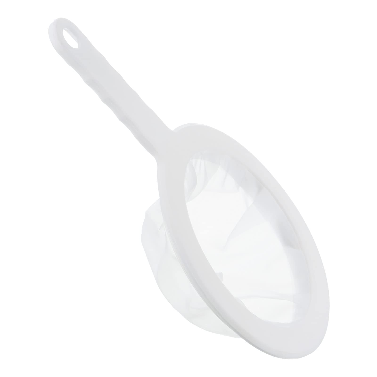 

PATIKIL 235 x 145 mm Food Filter 200 Kitchen Mesh Filter Fine Mesh Sieve with for and Soy White Strainer, Mesh, Strainer, Handle, Juice, Coffee, Milk,