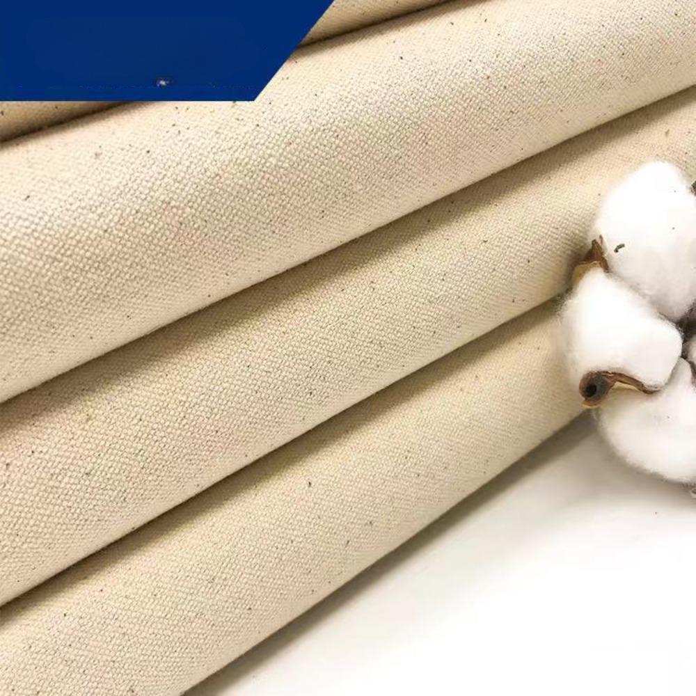 Factory 10 Oz Organic Cotton Twill Canvas Cloth for Shoes and Tote Bags бежевый