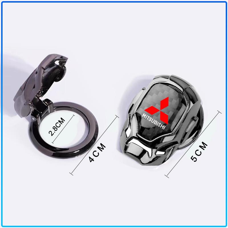 1Pcs Car One-Click Start Buttons Protective Cover Decoration For Mitsubishi Lancer 7 8 I200 Pajero Montero Sport Outlander ASX Mirage Eclipseefender