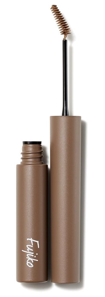 Fujiko Magical Eyebrow Color 01 Natural Brown 3g Eyebrow Mascara Natural 3D Beautiful Eyebrows Smudge Proof