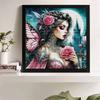 Hobbies e criatividade – Pintura com strass