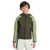 Childrens/Kids Tech Fleece Full Zip Hoodie