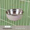 500Ml Pet Chinchilla Hanging Feeding Waterer Easy Install Pigeon Rabbit Small Animal Automatic Feeding Water Bowl Pet Products