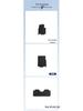 Durable Black Nylon Floor Mats for Hongqi E-QM5 (2024) - Wear-Resistant Car Flooring