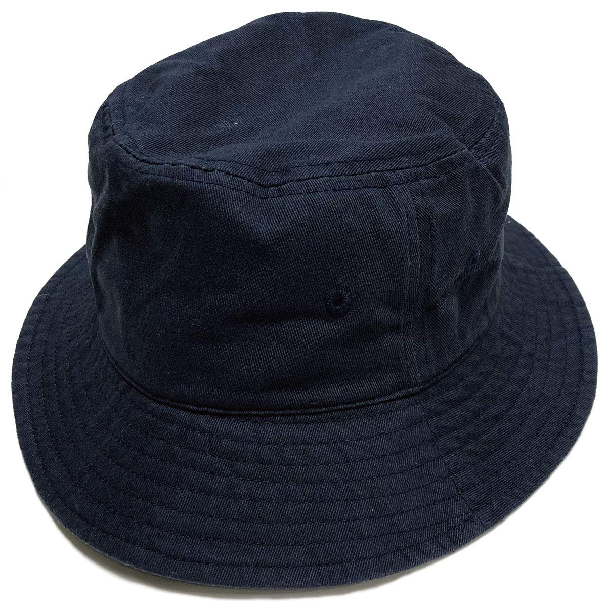 

Базовая Панама Safari из Хлопка Энч, Один Размер, Темно-синий (твердый) Шляпа, Шляпа, Все,