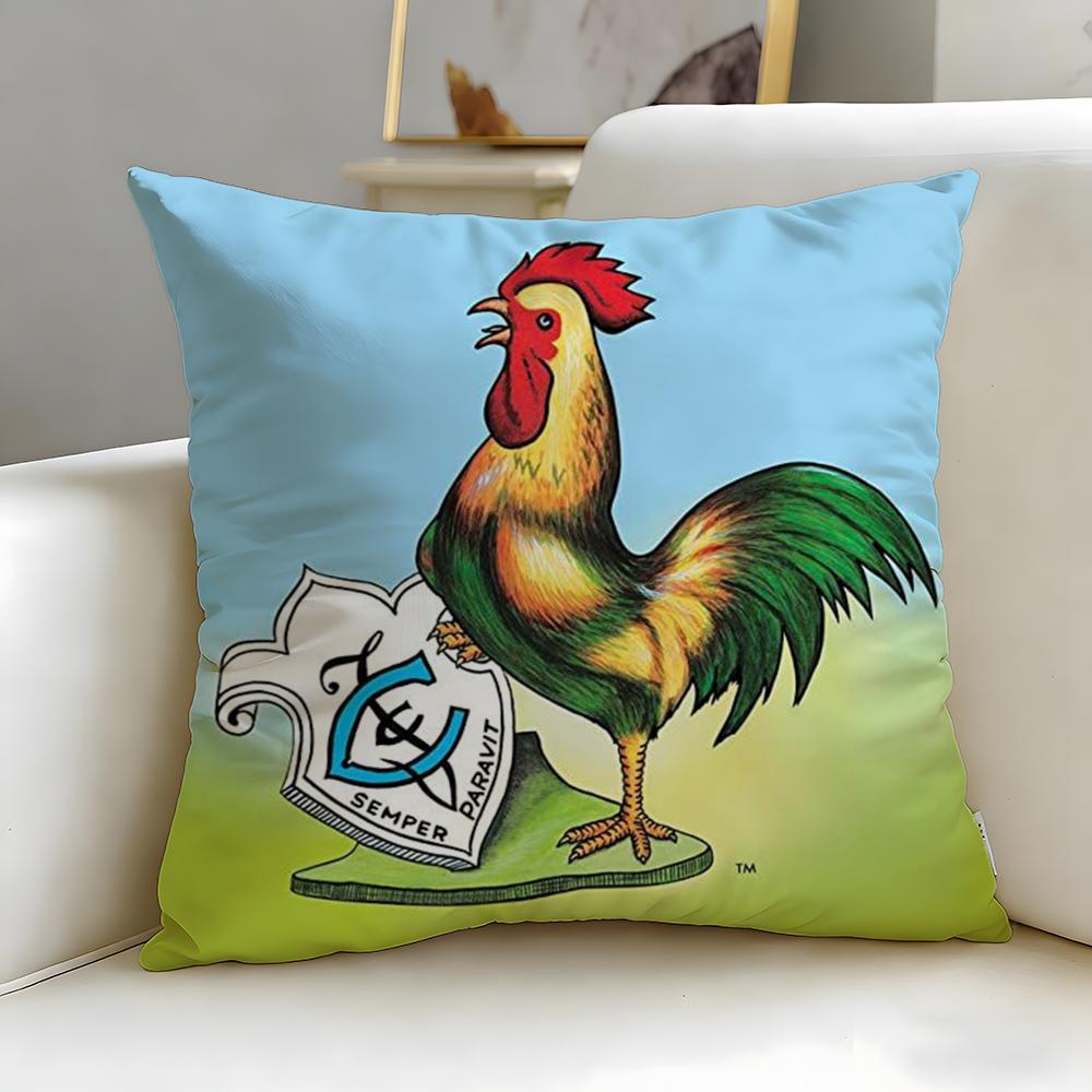 Classic Theme Bingo Lottery Cushion Cover Soft & Easy-Wash Pillow Case – Versatile for Couch, Bed, Travel and Office