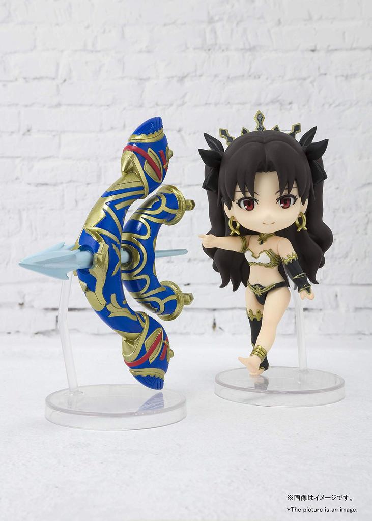 TAMASHII NATIONS Order Ishtar Approximately 90mm Painted Movable Figure Figuarts-mini Fate/Grand PVC&ABS