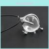 Witch Pendant Necklace With Alloy Geometric Charm For Cosplay And Anime Fans