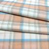 New Plaid Polyester Yarn-Dyed Fabric with Gold & Silver Threads for DIY Pleated Skirts