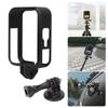 Protective Case for  Panoramic Cameras Shockproof Battery Door Access PLAs Composite Expandable Accessory Mount
