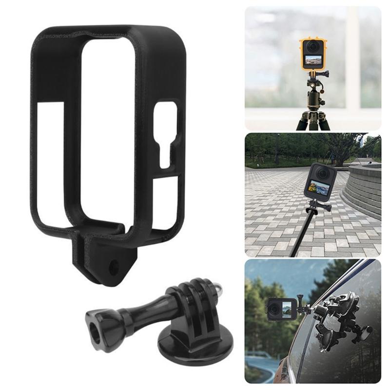 Protective Case for  Panoramic Cameras Shockproof Battery Door Access PLAs Composite Expandable Accessory Mount