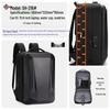 Li Shen Business Casual Hard Shell Charging Backpack