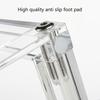 Vinyls Record Storage Stand Acrylic Vinyls Record Storage Holder Clear Organizers Holder for Single Gatefold Album
