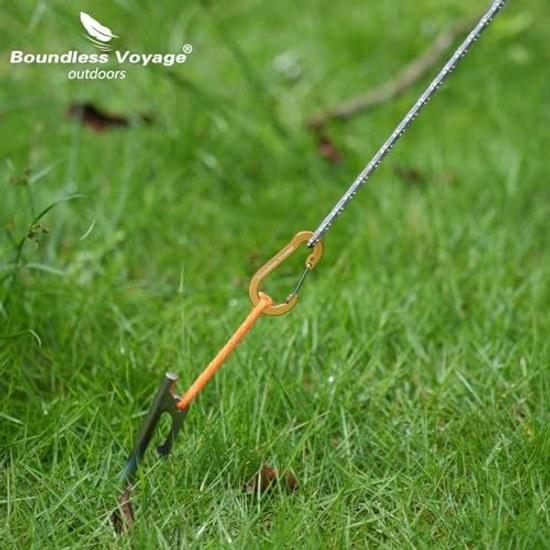 Grenzenloses Abenteuer Karabiner Klein Stilvoll Aluminiumlegierung Ultraleicht