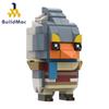 Buildmoc Wild Breath Link Skull Kid Kass Lynel Chest Vaatis Urbosas Figures Building Blocks Toys for Children Gifts